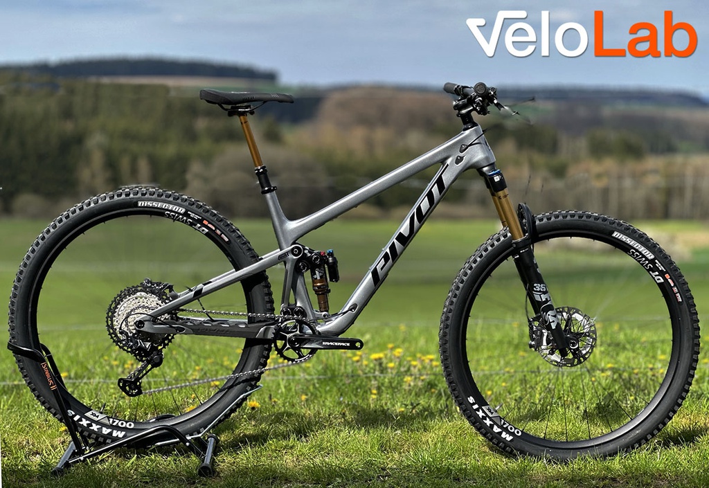 PIVOT TRAIL 429 V2 PRO XT/XTR Taille Large - TEST BIKE