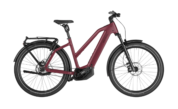 RIESE&amp;MÜLLER NEVO 4 GT VARIO / 47cm / Dynamic Red Metallic / BATTERIE 750 Wh / KIT CONFORT / COCKPIT INTUVIA 100 / PUCE RX / ( Code configuration F01164_05031912111808 )