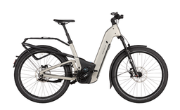 [F01520_030140100914131608] Riese &amp; Müller Homage5 GT pinion / warm silver / 47 cm /  Cockpit avec écran Comfort / 800 Wh / Option GX / Chaîne antivol supplémentaire avec sacoche Vaude / Puce RX ChiP /  Code de configuration F01520_0301100914131608