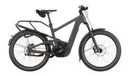 [F01618_050206160907] Riese &amp; Müller Delite5 GT pinion / Stone Grey / 56 cm / Cockpit avec écran Comfort / 800 Wh / Puce RX ChiP / Code de configuration F01618_050206160907